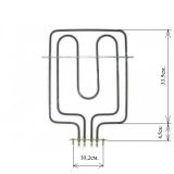 Н-0082  ГОРЕН НАГРЕВАТЕЛ GORENJE  900+2000W 0