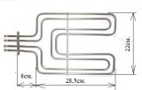 Н-0250 ГОРЕН НАГРЕВАТЕЛ ЗА ПЕЧКА ДИПЛОМАТ 1100+700W 0