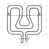 Н-0394 ГОРЕН НАГРЕВАТЕЛ ELECTROLUX, ZANUSSI, AEG 0